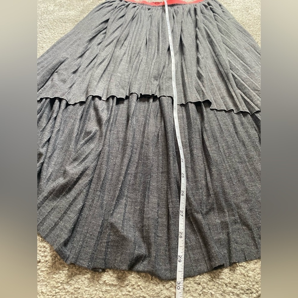 American Eagle skirt women’s gray, small​​​ - Picture 4 of 7